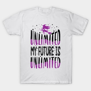 My Future Is Unlimited. Wicked Musical. T-Shirt